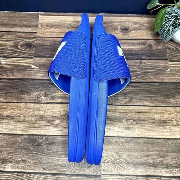 APL Men's Big Logo Techloom Slide NWT *IN BOX* Size 7 (Cobalt/White) - Picture 11 of 14